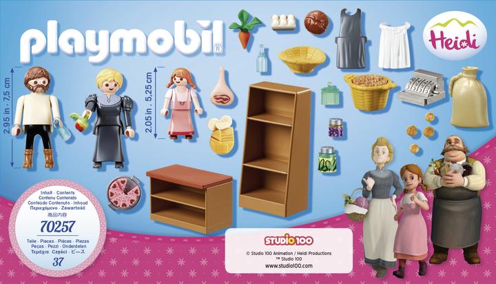 Image du produit Playmobil Boutique du village de la famille Keller (70257, Playmobil Heidi)