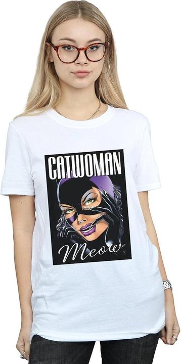 Immagine prodotto Batman Catwoman Feline Fatale - Maglietta in cotone da ragazzo (XL)