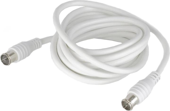 Produktbild Axing SAT-Anschlusskabel- 2.5m Quickfix (80 dB, Antennenkabel)
