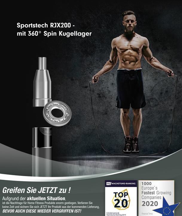 Actual product image Sportstech Rjx200 (300 cm)