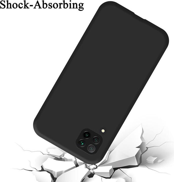 Actual product image Cadorabo TPU Liquid Silicone Case Cover (Huawei Nova 7i, Huawei Nova 6 SE, Huawei P40 Lite)
