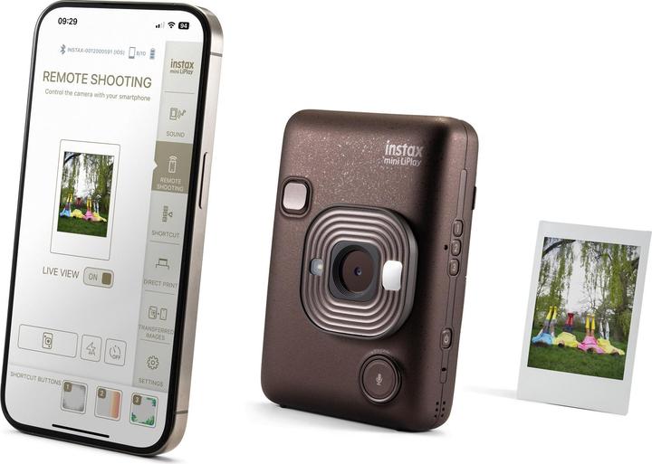 Actual product image Fujifilm Instax mini LiPlay