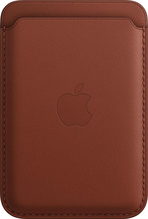 Produktbild Apple iPhone-Lederbrieftasche mit MagSafe - Umbra (Apple iPhone 14 Pro, Apple iPhone 13 Pro Max, Apple iPhone 12 mini, Apple iPhone 13 mini, Apple iPhone 14, Apple iPhone 12, Apple iPhone 13, Apple iPhone 14 Plus, Apple iPhone 14 Pro Max, Apple iPhone 12 Pro Max, Apple iPhone 12 Pro, Apple iPhone 13 Pro)