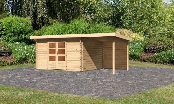 Produktbild Woodfeeling 28mm, Gartenhaus Bastrup 7 Set