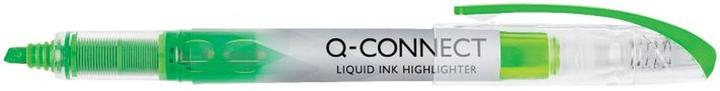 Actual product image Q-Connect Highlighter Slim (Green, 1 mm, 1 x)