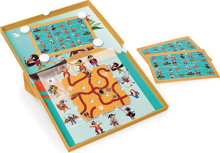 Produktbild Scratch Lern Magnetspiele Labyrinth Piraten (Deutsch)