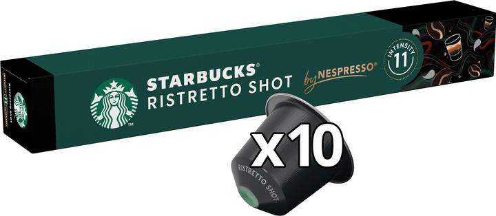 Immagine prodotto Starbucks Ristretto Shot (10 x Porta.)