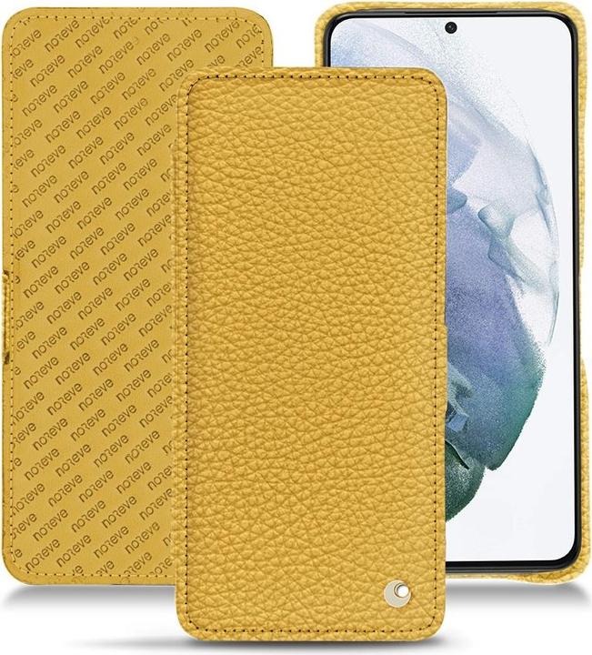 Actual product image Noreve Leather case horizontal (Samsung Galaxy S21+)