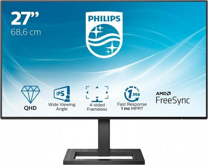 Actual product image Philips 275E2FAE/00 (2560 x 1440 pixels, 27")