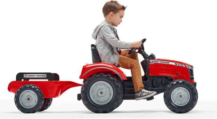 Produktbild Falk Toys Massey Ferguson Traktor + Anh. L