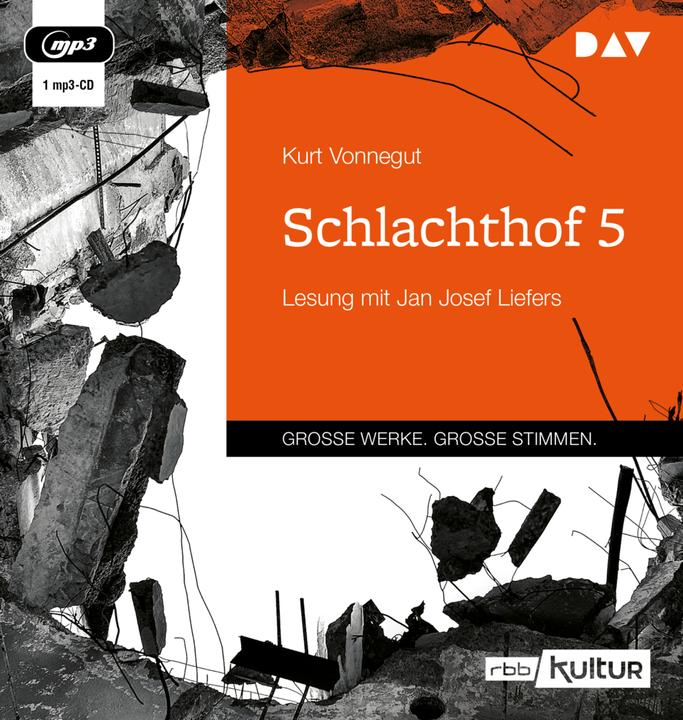 Produktbild Schlachthof 5 (Kurt Vonnegut, Deutsch)
