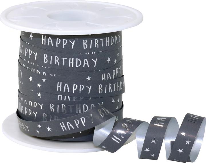 Actual product image Präsent Ribbon Happy Birthday (Gift ribbon, 1 x)