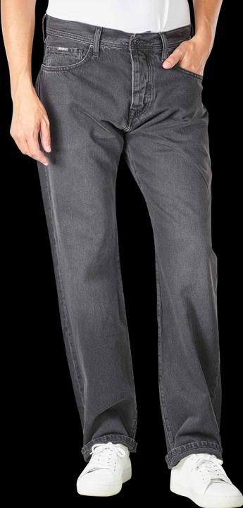 Pepe Jeans Penn Relaxed Straight Fit Anthracite (W31/L32)