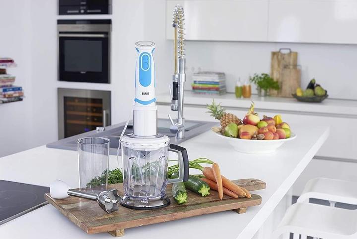 Productafbeelding Braun Handmixerset MQ 5060 WHBL (EU-stekker)