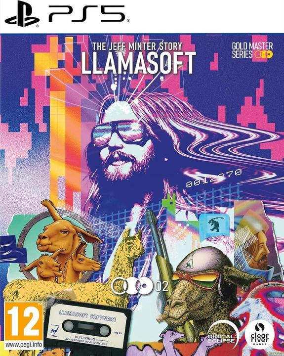 Image du produit Clear River Games Llamasoft The Jeff Minter Story (PS5)