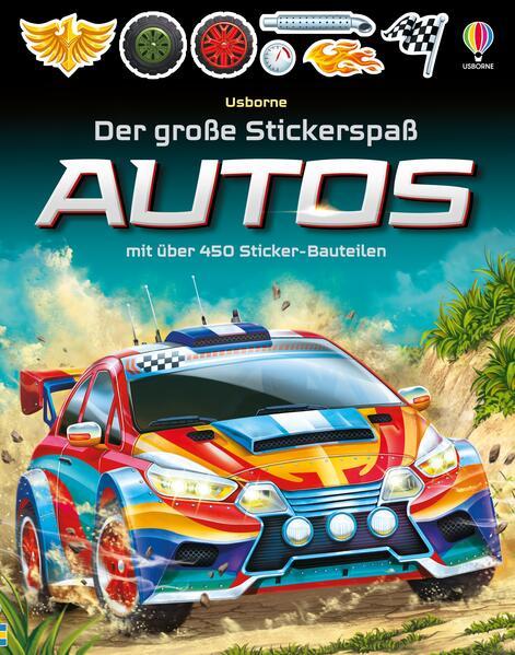 Image du produit Der grosse Stickerspass: Autos