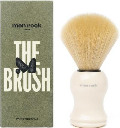 Men Rock Men-Rock - The Brush Synthetic Bristles - Shaving Brush -