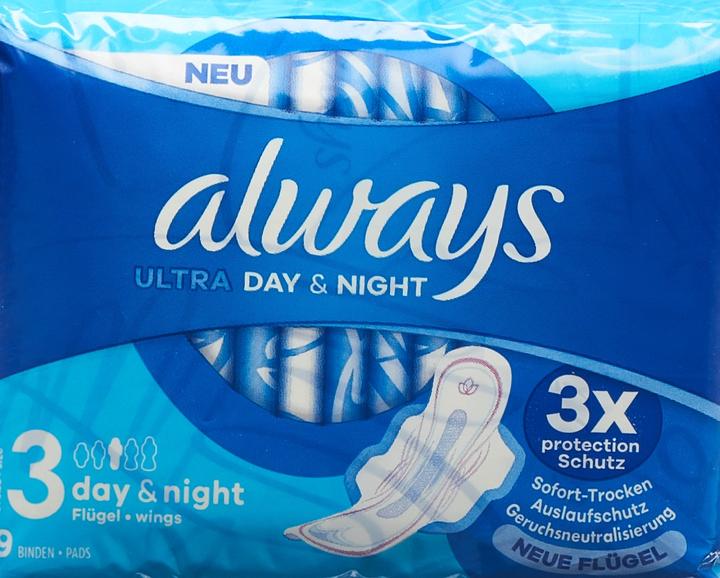 Actual product image Always Ultra (9 x)