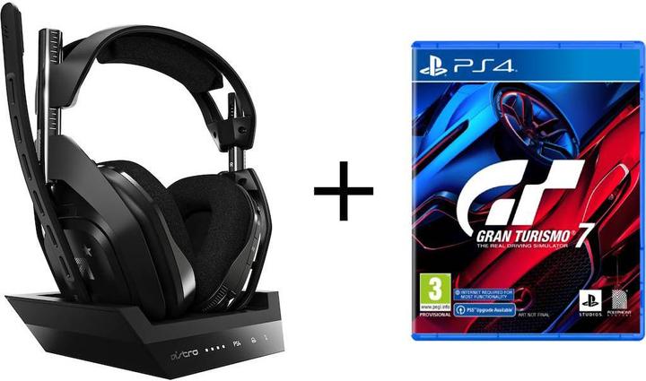 Produktbild Astro Gaming A50 + Sony Gran Turismo 7 (PS4)