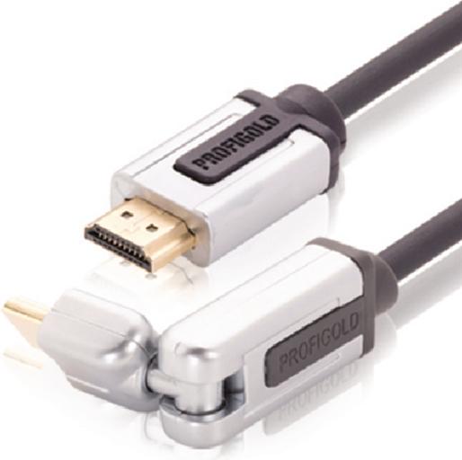 Profigold SKY 360° High-Speed HDMI-Kabel mit Ethernet (1 m, HDMI)