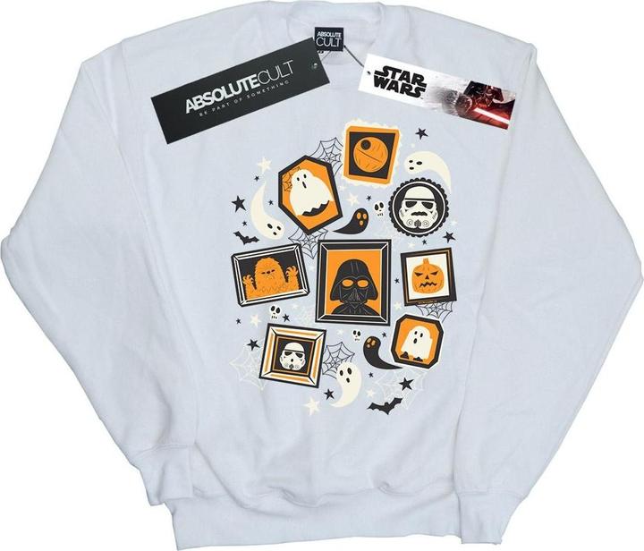 Star Wars Day Of The Dead Memorial Wall Sweatshirt