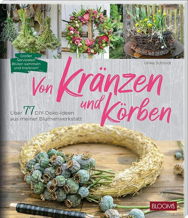 Actual product image Von Kränzen und Körben (German, Ulrike Schmidt, 2025)
