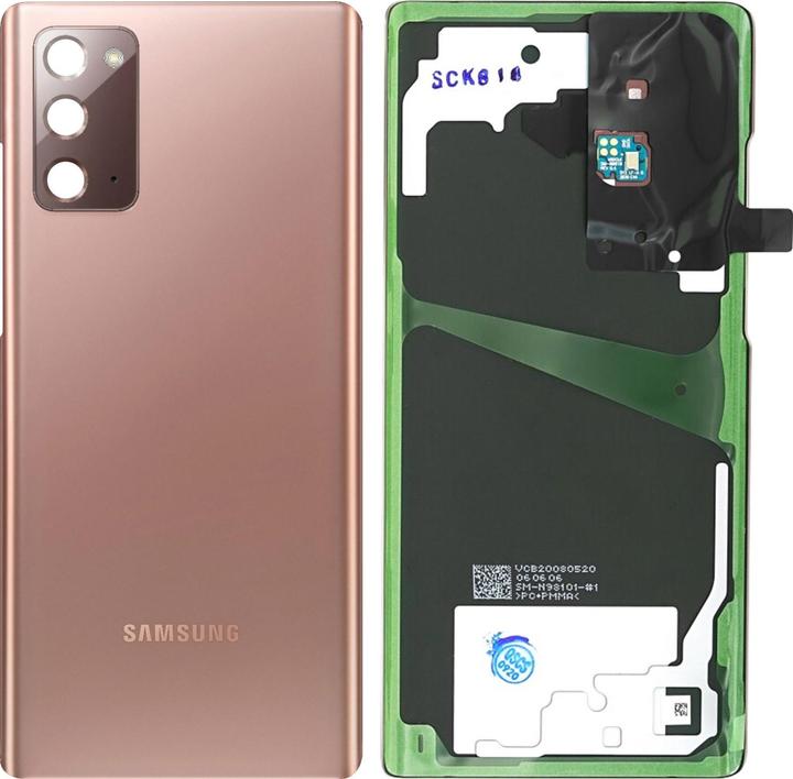 Actual product image Samsung Battery cover, new back