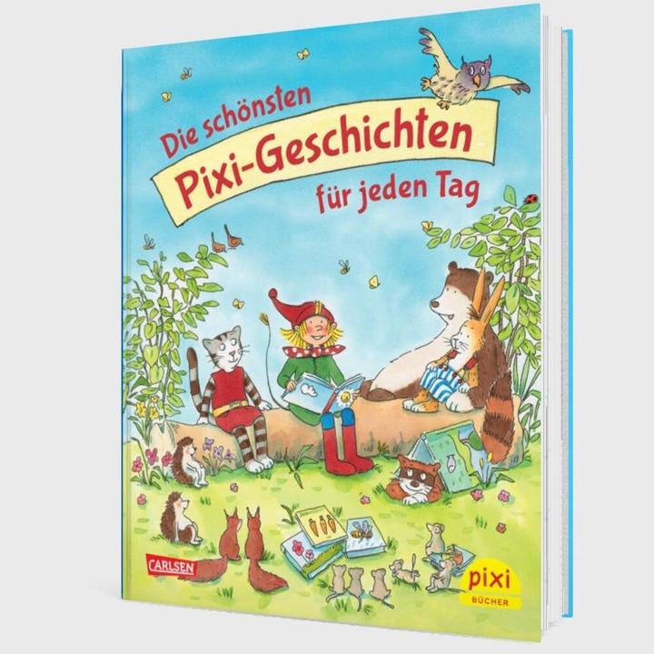 Actual product image Die schönsten Pixi-Geschichten für jeden Tag (German, Rüdiger/Funke, Isabelua, Cornelia/Abedi, Paulsen, 2024)
