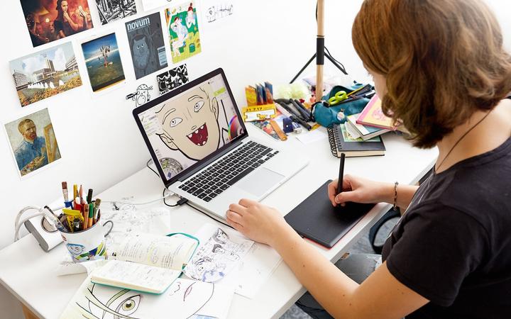 Produktbild Wacom One (2540 lpi)
