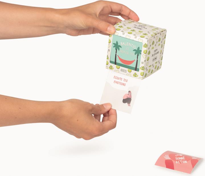 Image du produit Doiy Défi 30 jours "Healthy Life" - Défi Boîte (Français)