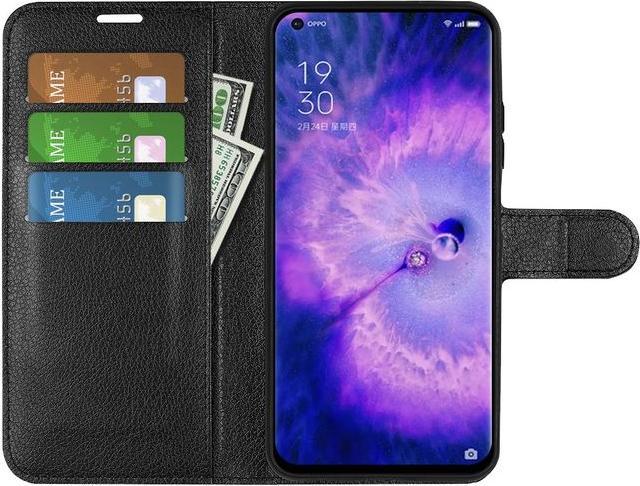 Produktbild MU Classic Litchi Leder Bookcover Series (Oppo Find X5)