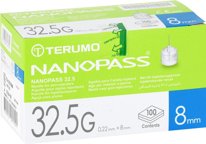 Immagine prodotto Terumo Penna Nad Nanop 32,5G 0,22x8mm 100