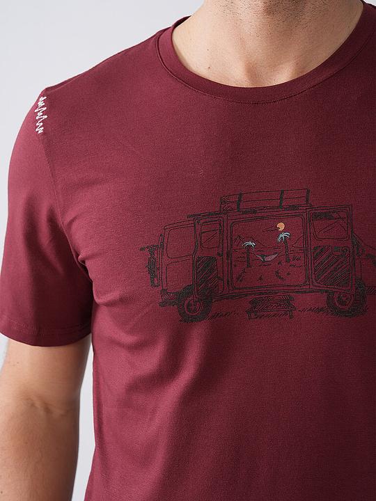 Actual product image Chillaz Van Life T-Shirt (XL)
