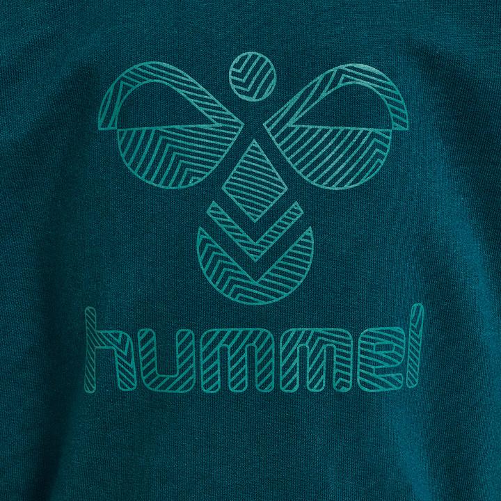 Actual product image hummel Hmlfastwo Lime Sweatshirt (74)