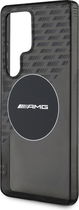 Immagine prodotto Mercedes AMG Transparent Rhombs MagSafe Case for Samsung Galaxy S25 Ultra - Black (Samsung Galaxy S25 Ultra)
