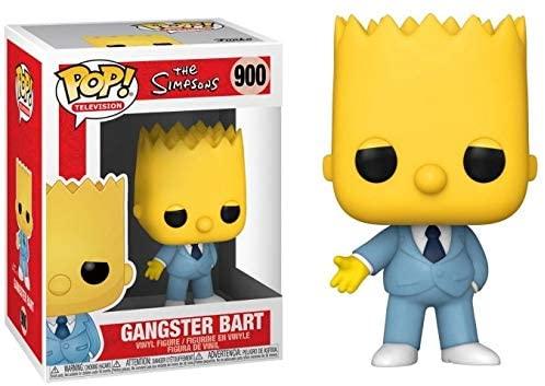 Produktbild Funko POP! - Simpsons: Mafia Bart