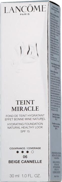Produktbild Lancôme Teint Miracle Fluide (06 Beige Cannelle)