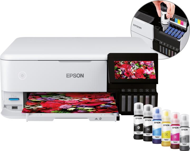 Produktbild Epson EcoTank ET-8500 (Tintentank, Farbe)