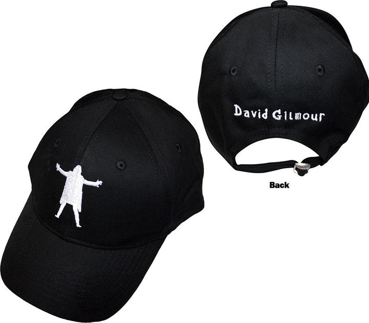 David Gilmour Luck & Strange Black Baseball Cap