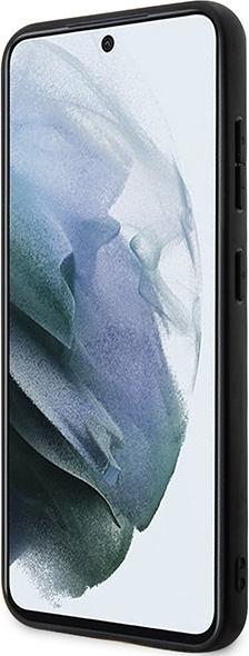 Produktbild Guess 4G Metal Logo Case für Samsung Galaxy S23+ - grey (Samsung Galaxy S23+)