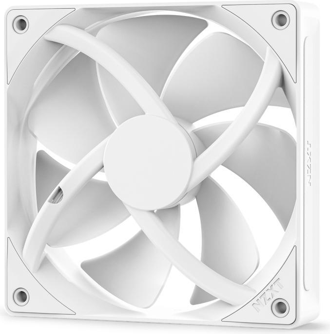 Actual product image NZXT F120P (white) (120 mm, 1 x)