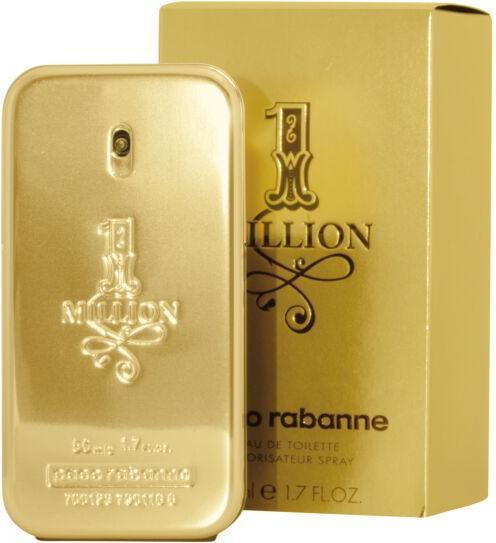 Actual product image Paco Rabanne 1 million (Eau de toilette, 50 ml)