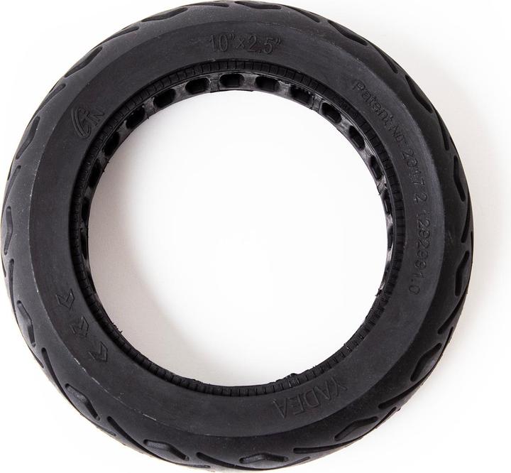 Image du produit Yadea Pneu de trottinette électrique en caoutchouc plein 10 x2.5