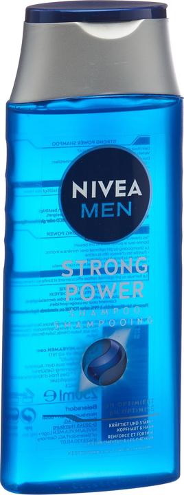 Produktbild NIVEA Men Strong Power pH-Optimal (250 ml, Flüssiges Shampoo)