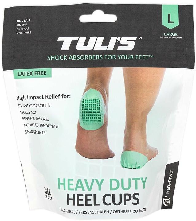 Actual product image Tuli's Heel cushion sport (M)