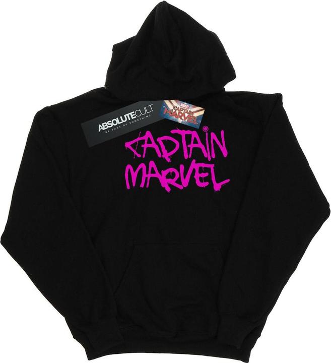 Produktbild Captain Spray Text Kapuzenpullover (4XL)