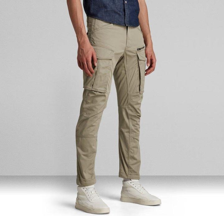 Actual product image G-Star 3D Tapered Pants Rovic Zip dune (W33/L32)