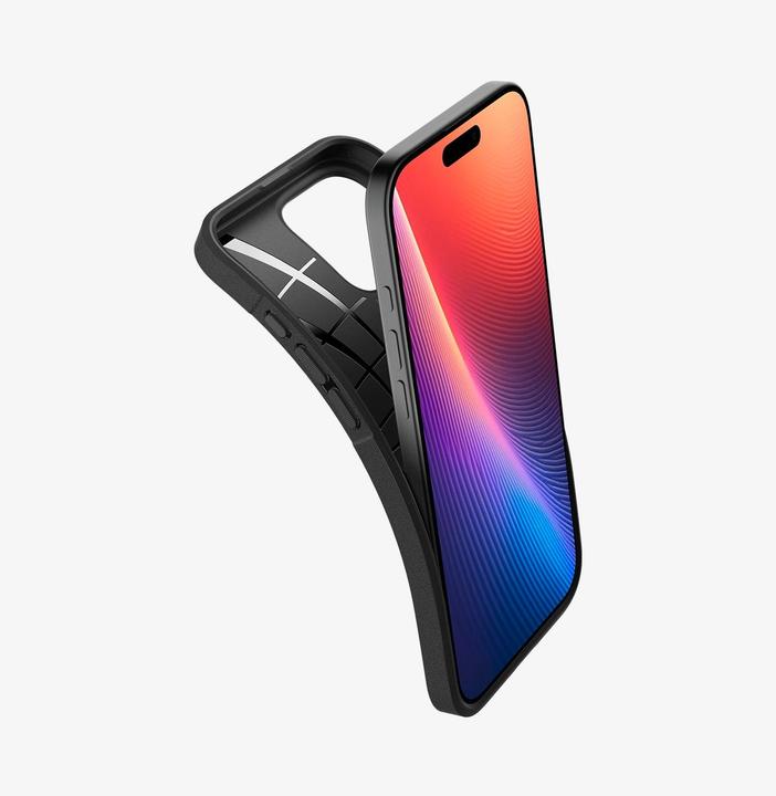 Produktbild Spigen Core Armor iPhone 16 Pro czarny/matte black ACS08157 (Apple iPhone 16 Pro)