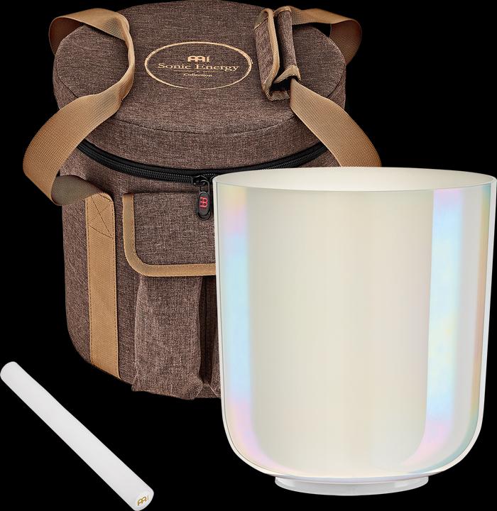 Image du produit Meinl Essence Crystal Singing Bowl 7" - B3 - Creamy (Percussion)