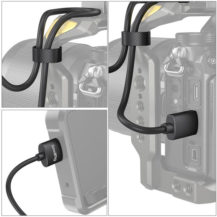Actual product image SmallRig Mini HDMI – HDMI (Typ A) (0.55 m, HDMI)